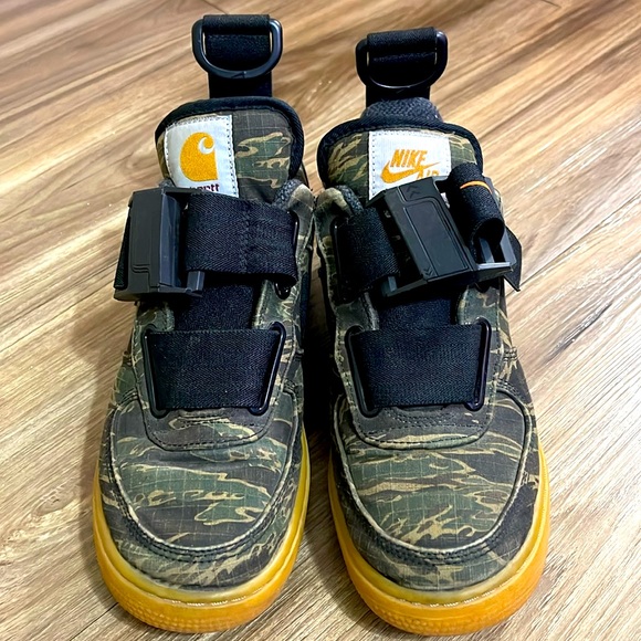 NIKE AIR FORCE 1/Utility Low PRM x Carhartt WIP Camo 2018